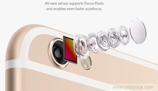 iPhone 6s告別800萬像素，探秘新攝像頭“1.22微米像素”