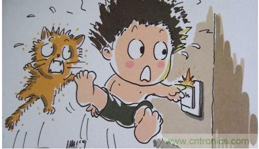 避免被電死，燈具開關你用對了嗎？