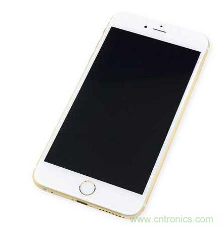 iPhone 6 Plus采用了大量新技術(shù)，包括由TSMC代工的蘋果A8 SoC。（來源：iFixit）