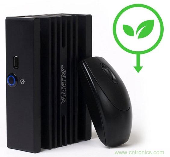 圖10：Aluetia新開發(fā)的超低耗電無風扇小巧PC。