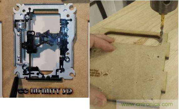 變廢為寶，看老式DVD如何改造成3D打印機？