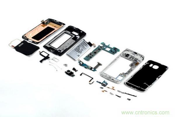 三星S6 Edge+拆解：比S6 Edge加在哪里？