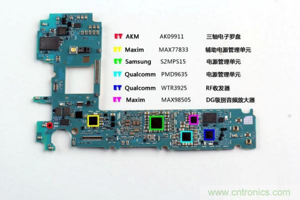 三星S6 Edge+拆解：比S6 Edge加在哪里？