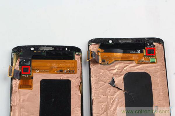 三星S6 Edge+拆解：比S6 Edge加在哪里？