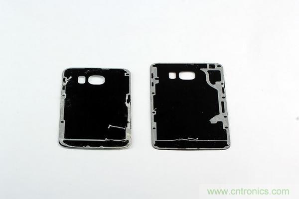 三星S6 Edge+拆解：比S6 Edge加在哪里？