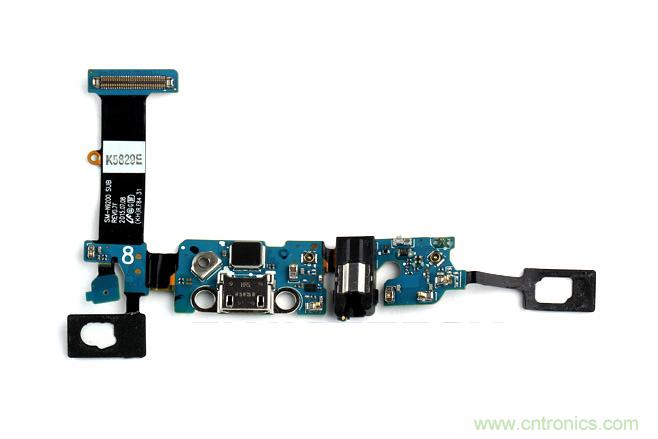 Galaxy Note5拆解，與S系列差距日漸模糊