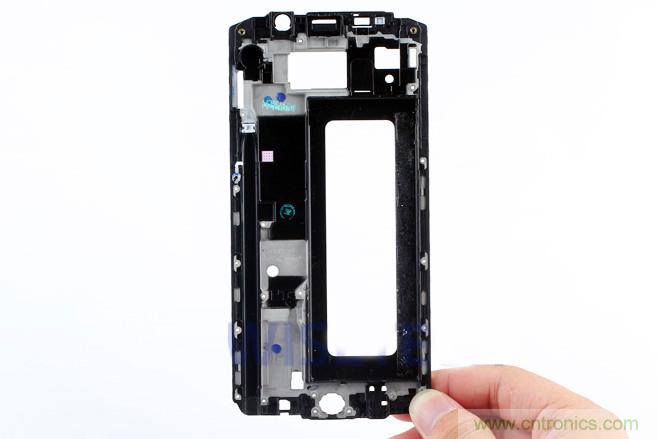 Galaxy Note5拆解，與S系列差距日漸模糊