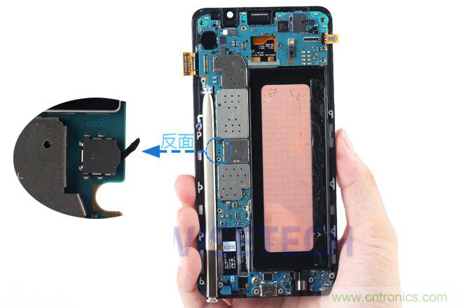 Galaxy Note5拆解，與S系列差距日漸模糊