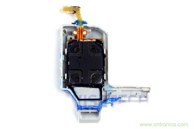 Galaxy Note5拆解，與S系列差距日漸模糊