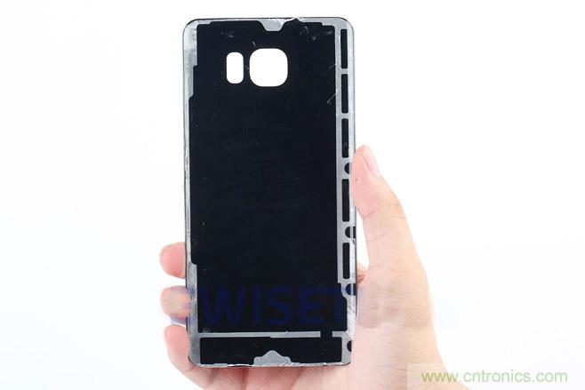 Galaxy Note5拆解，與S系列差距日漸模糊