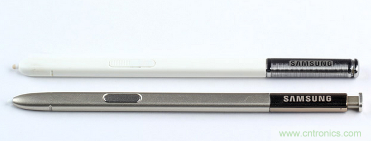 Galaxy Note5拆解，與S系列差距日漸模糊