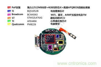 MOTO 360二代智能手表拆解：只有細(xì)節(jié)，沒有亮點