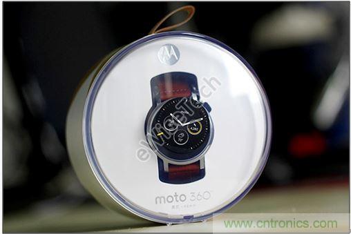 MOTO 360二代智能手表拆解：只有細(xì)節(jié)，沒有亮點