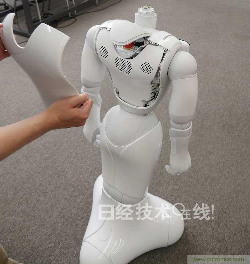 拆解筆記本不過癮，那就來拆拆日本情感機器人吧！