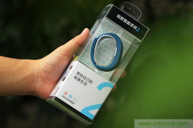 咕咚智能手環(huán)2上手評測：功能齊全，細(xì)節(jié)欠缺