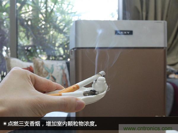 萊克KJ801空氣凈化器評(píng)測(cè)：超大空氣潔凈量！