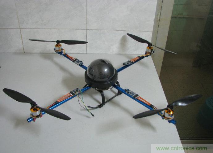 無(wú)人機(jī) DIY 制作全過(guò)程，酷得不要不要的！