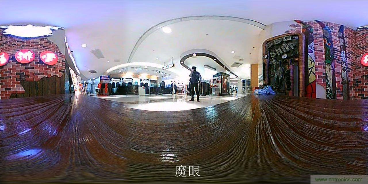 造型神似BB8，讓照片翻滾起來——暴風(fēng)魔眼