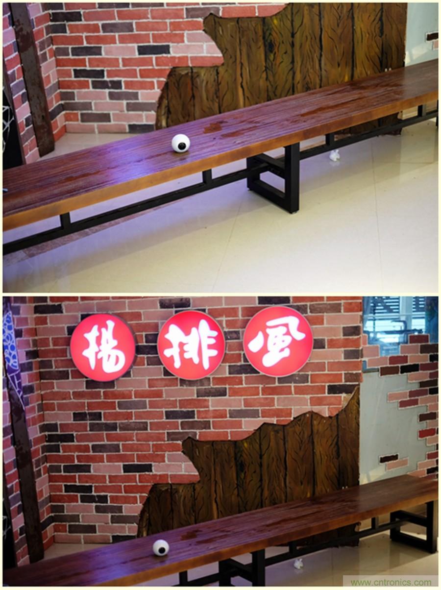 造型神似BB8，讓照片翻滾起來——暴風(fēng)魔眼