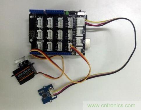 親子時刻，和寶貝一起用Arduino 改造溫度計