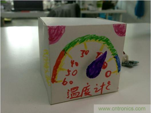 親子時刻，和寶貝一起用Arduino 改造溫度計