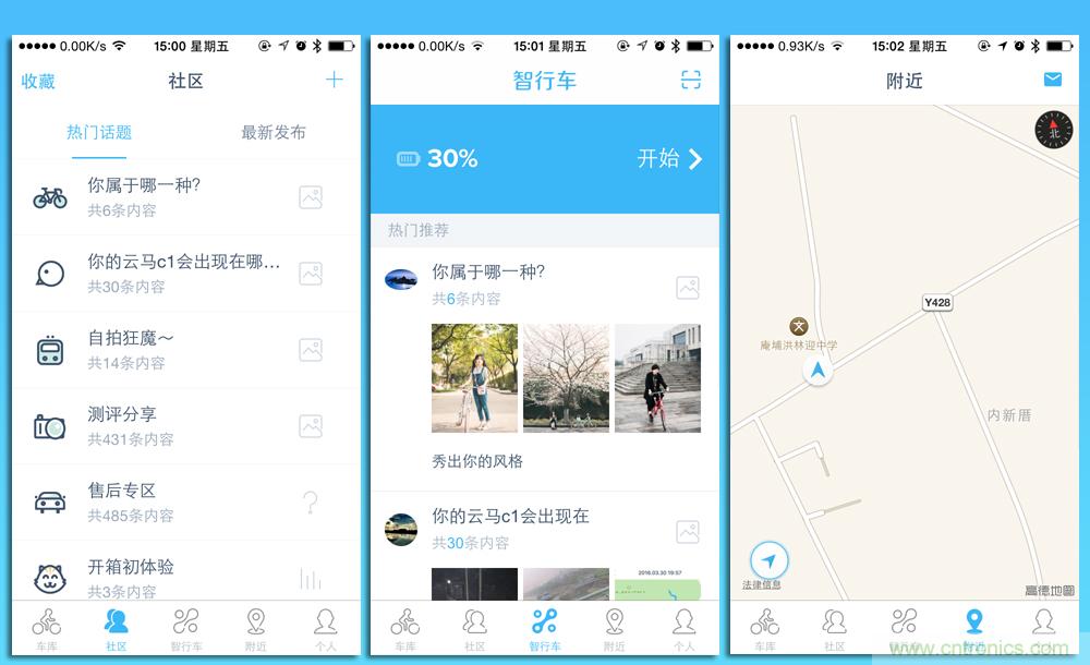 是情懷還是科技的腳步？云馬智能車C1體驗