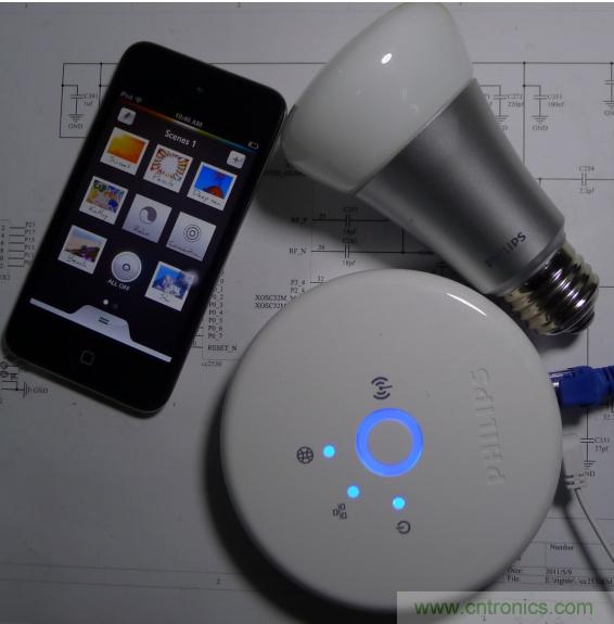 智控LED燈泡Hue拆解：最聰明智能照明，如何做到？