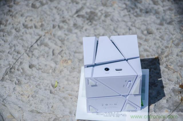 洛斐創(chuàng)意藍牙音箱，光與建筑點綴生活