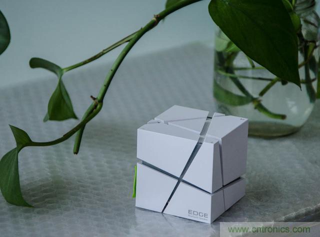 洛斐創(chuàng)意藍牙音箱，光與建筑點綴生活
