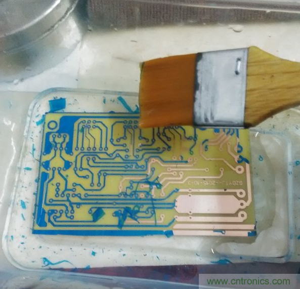 嘗試了四次PCB制作， 最后一發(fā)算是成功了