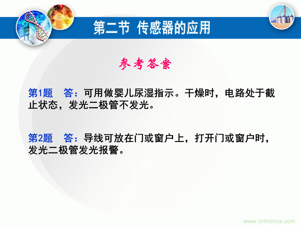 32張PPT簡(jiǎn)述傳感器的7大應(yīng)用！