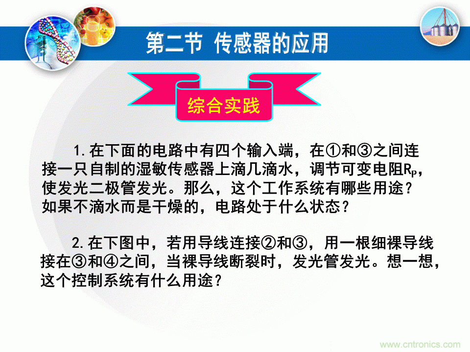 32張PPT簡(jiǎn)述傳感器的7大應(yīng)用！