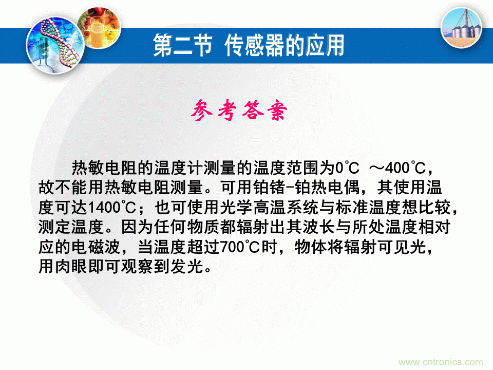 32張PPT簡(jiǎn)述傳感器的7大應(yīng)用！