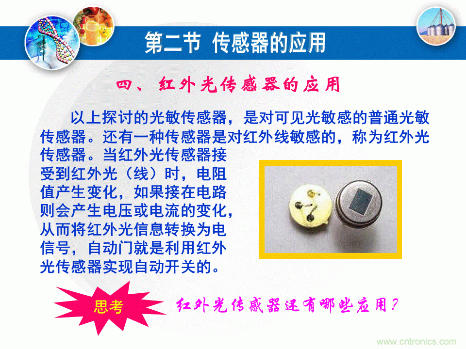32張PPT簡(jiǎn)述傳感器的7大應(yīng)用！