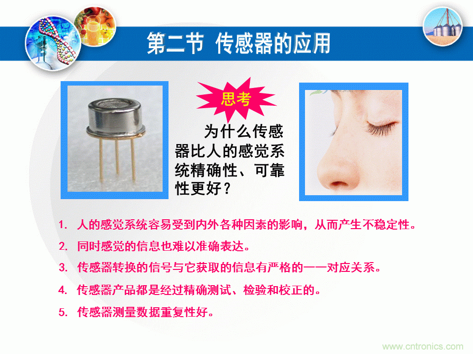 32張PPT簡(jiǎn)述傳感器的7大應(yīng)用！
