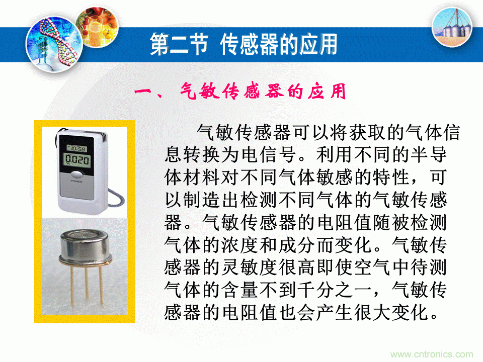 32張PPT簡(jiǎn)述傳感器的7大應(yīng)用！