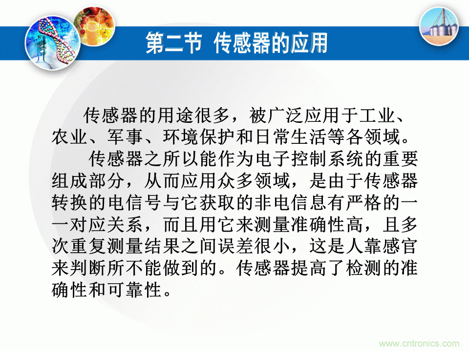 32張PPT簡(jiǎn)述傳感器的7大應(yīng)用！