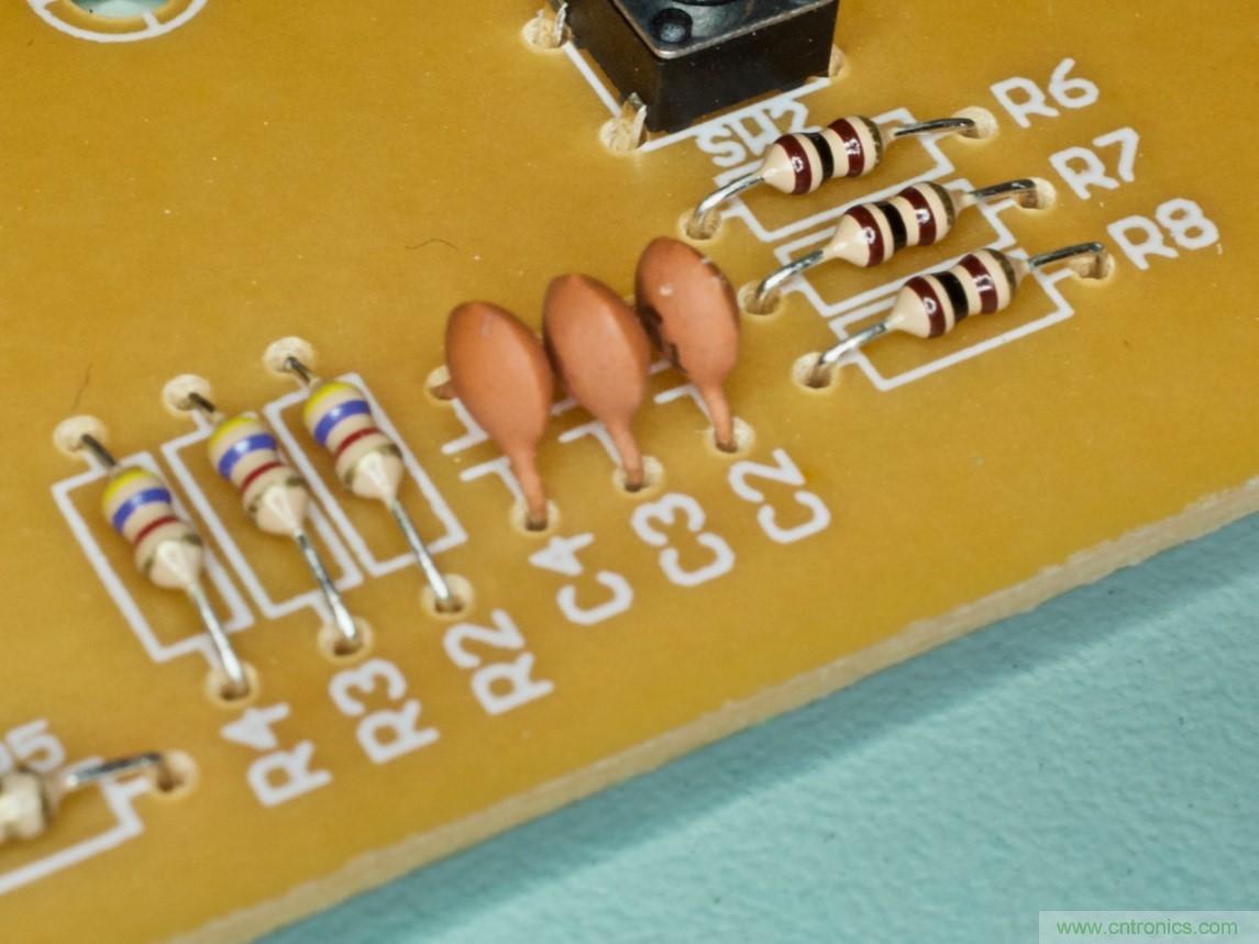 電磁爐里都用了哪些元器件？