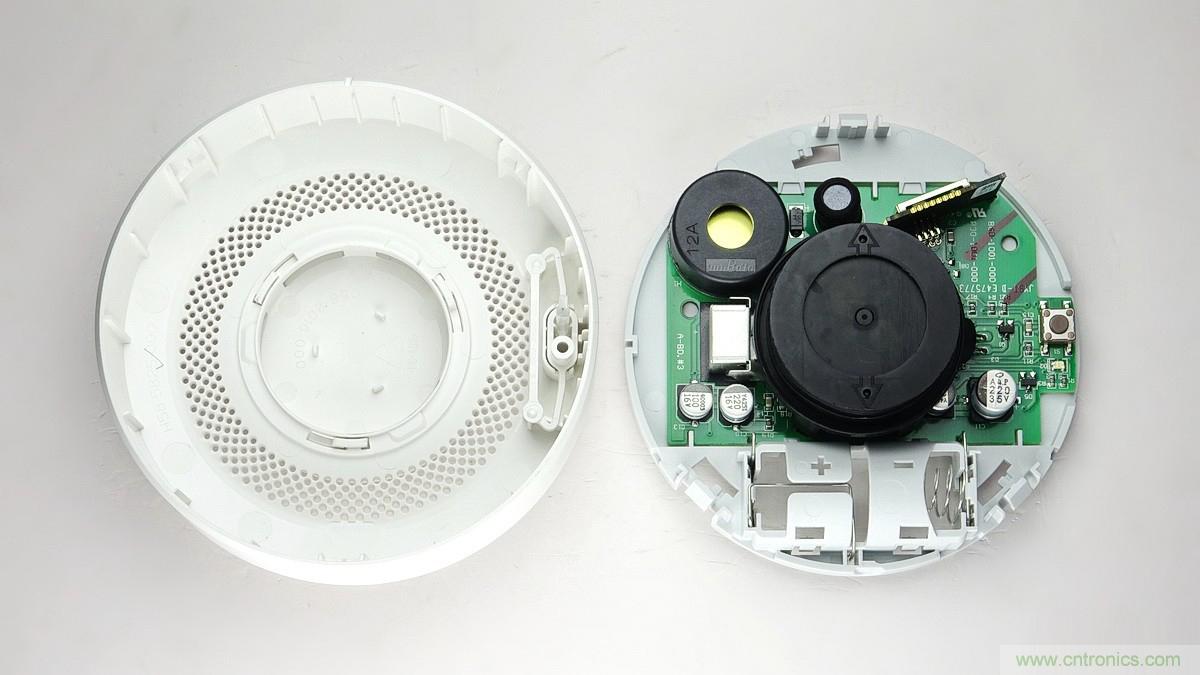 小米煙霧報警器拆解：一顆電池可用五年是如何做到的？