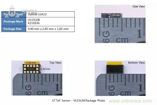 拆解兩款ToF傳感器：OPT8241和VL53L0X有哪些小秘密？