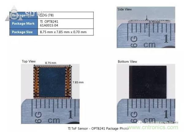 拆解兩款ToF傳感器：OPT8241和VL53L0X有哪些小秘密？
