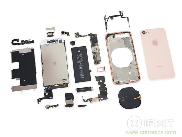 iPhone 8首拆：無線充電版本的iPhone 7？