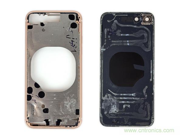 iPhone 8首拆：無線充電版本的iPhone 7？