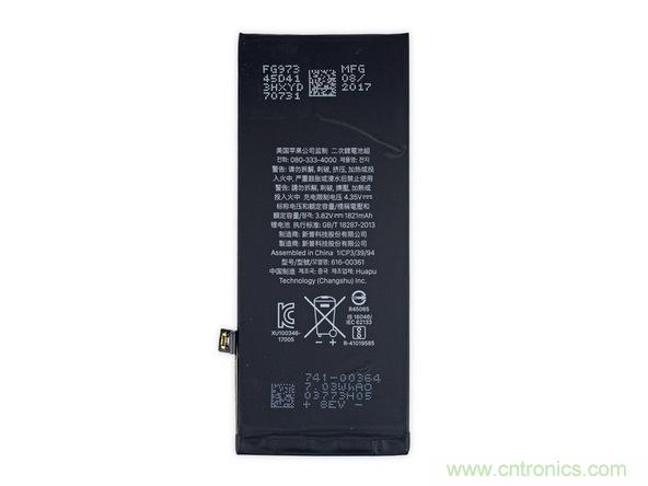 iPhone 8首拆：無線充電版本的iPhone 7？