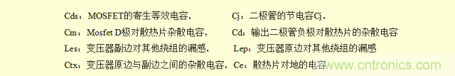開關電源EMC知識經(jīng)驗超級總匯！