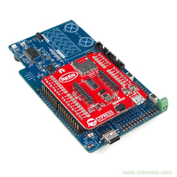 SparkFun和Cypress的PSoC 6無線傳感器網絡物聯網開發(fā)平臺可通過Digi-Key訂購