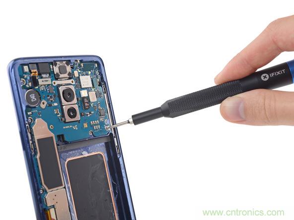 拆解三星Galaxy S9+：這就是你以為的黑科技？