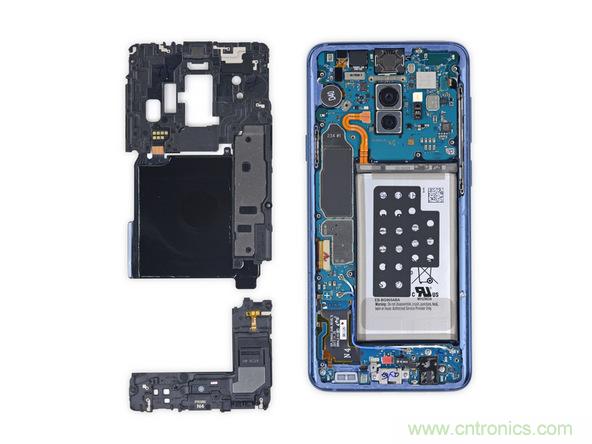 拆解三星Galaxy S9+：這就是你以為的黑科技？