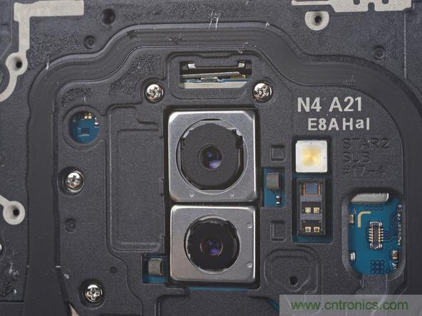 拆解三星Galaxy S9+：這就是你以為的黑科技？