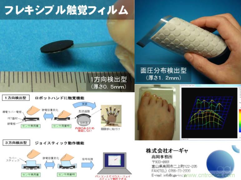 觸覺(jué)傳感器也靠進(jìn)口？日本陣列式傳感器10萬(wàn)元一個(gè)
